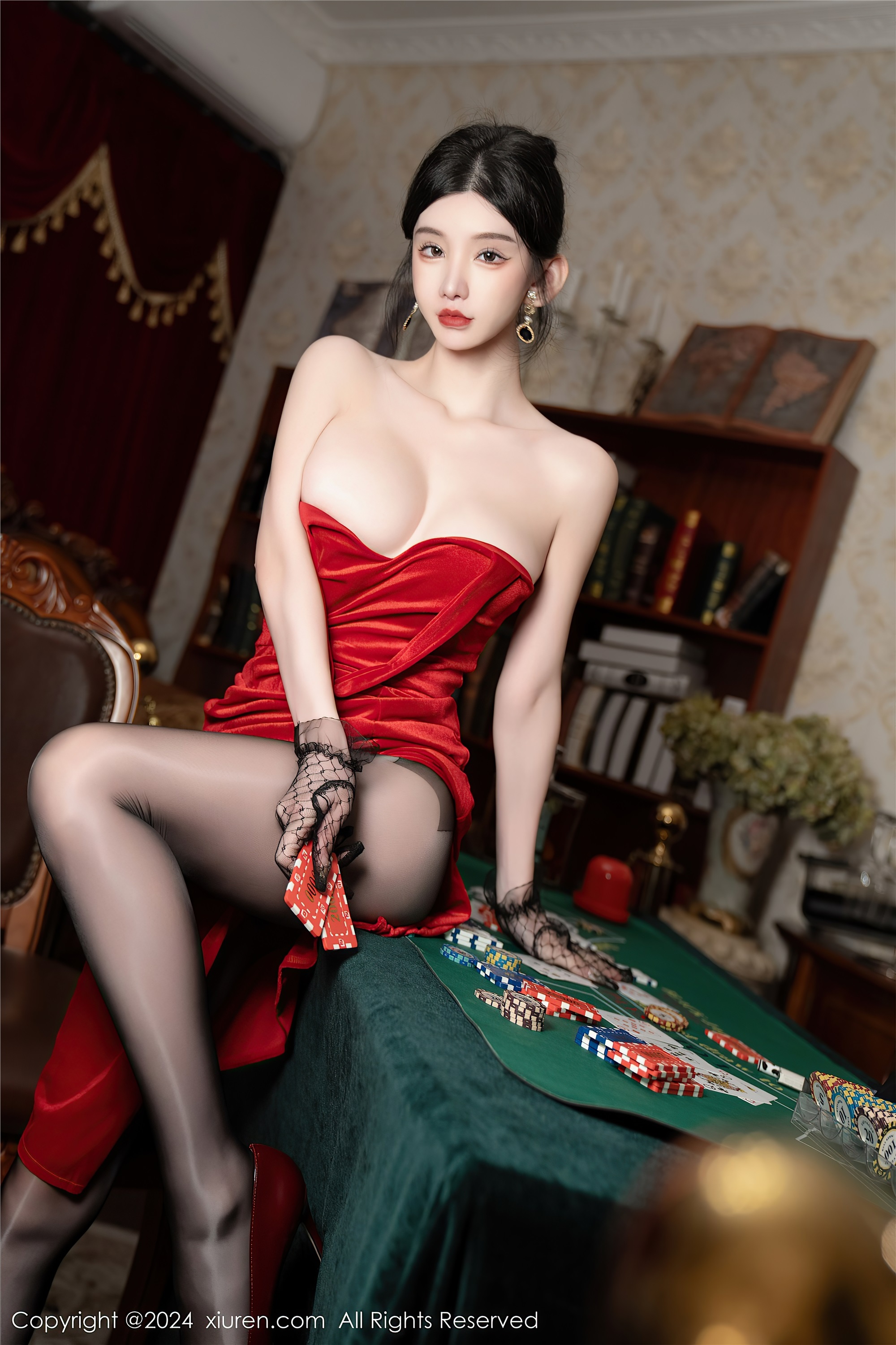 Xiuren Xiuren. com, February 8, 2024, No.8097, Zhou Yu, Sally